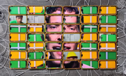 Featured Video – OK Go – A Stone Only Rolls Downhill (Official Video)