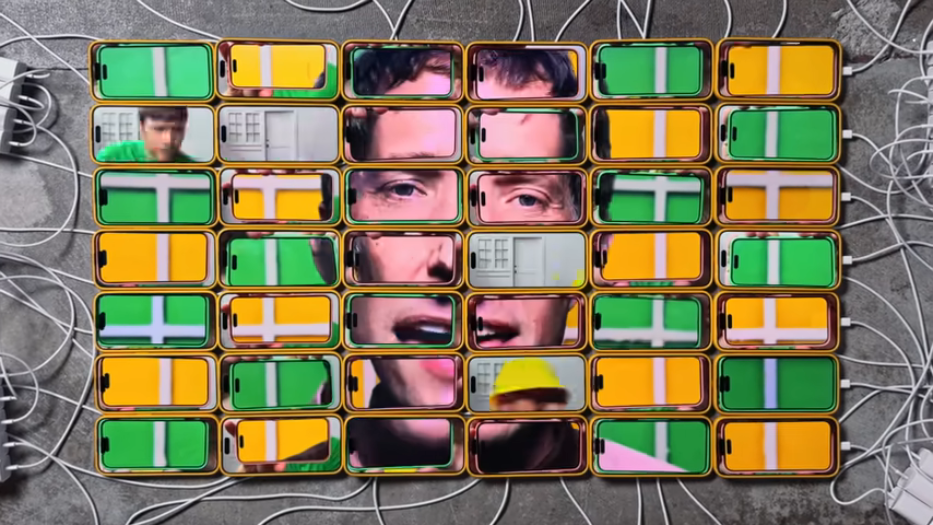 Featured Video – OK Go – A Stone Only Rolls Downhill (Official Video)