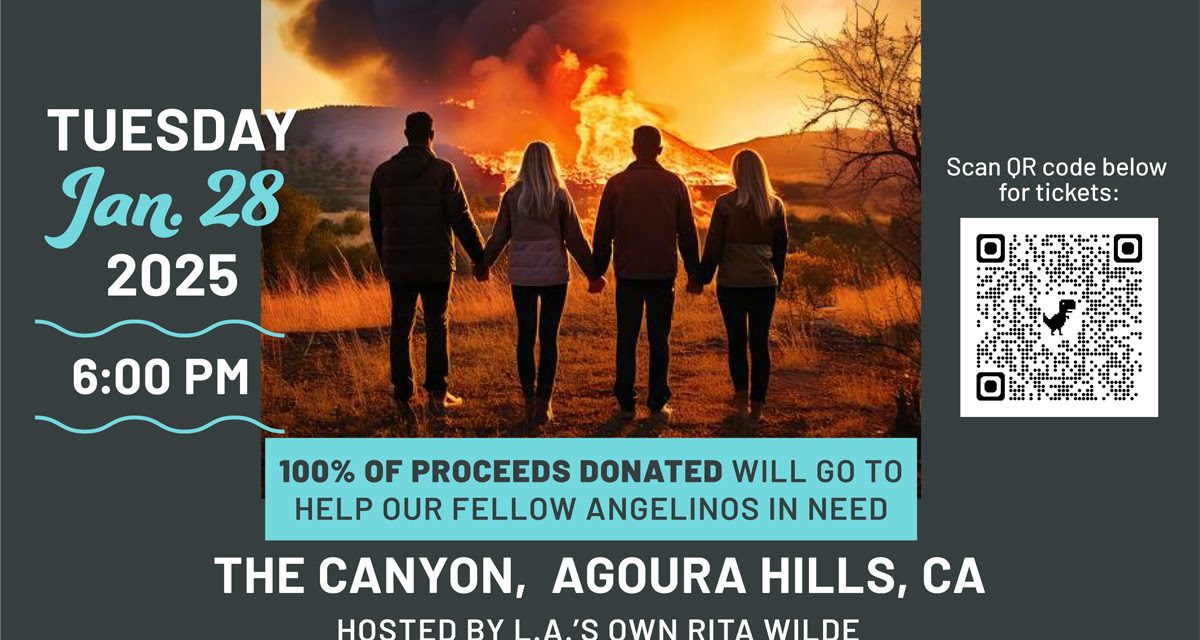 Get Together Foundation Announces “Show of Helping Hands” Relief Concert