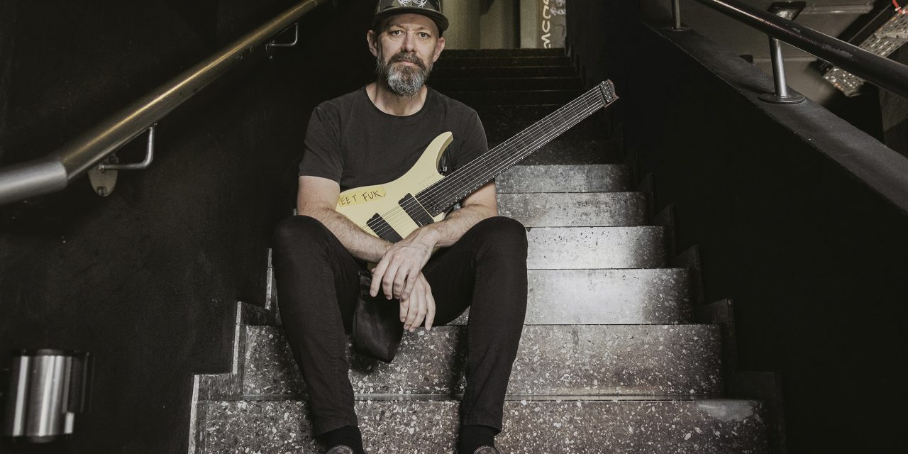 Tiktaalika (Haken’s Charlie Griffiths), returns with new album ‘Gods Of Pangaea’, launch title track