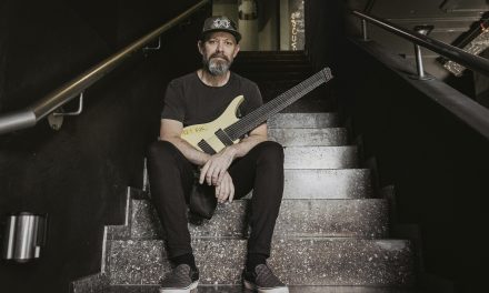 Tiktaalika (Haken’s Charlie Griffiths), returns with new album ‘Gods Of Pangaea’, launch title track