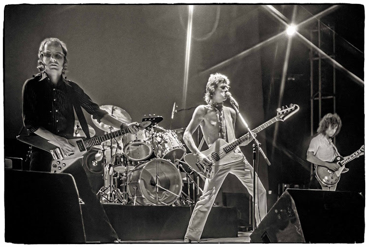 WISHBONE ASH AT THE BBC 1970-1988 12-DISC SET INCLUDES 72-PAGE HARDBACK BOOK, 11 CDs OF LIVE MATERIAL AND A DVD OF PERFORMANCE FOOTAGE FROM THE BBC