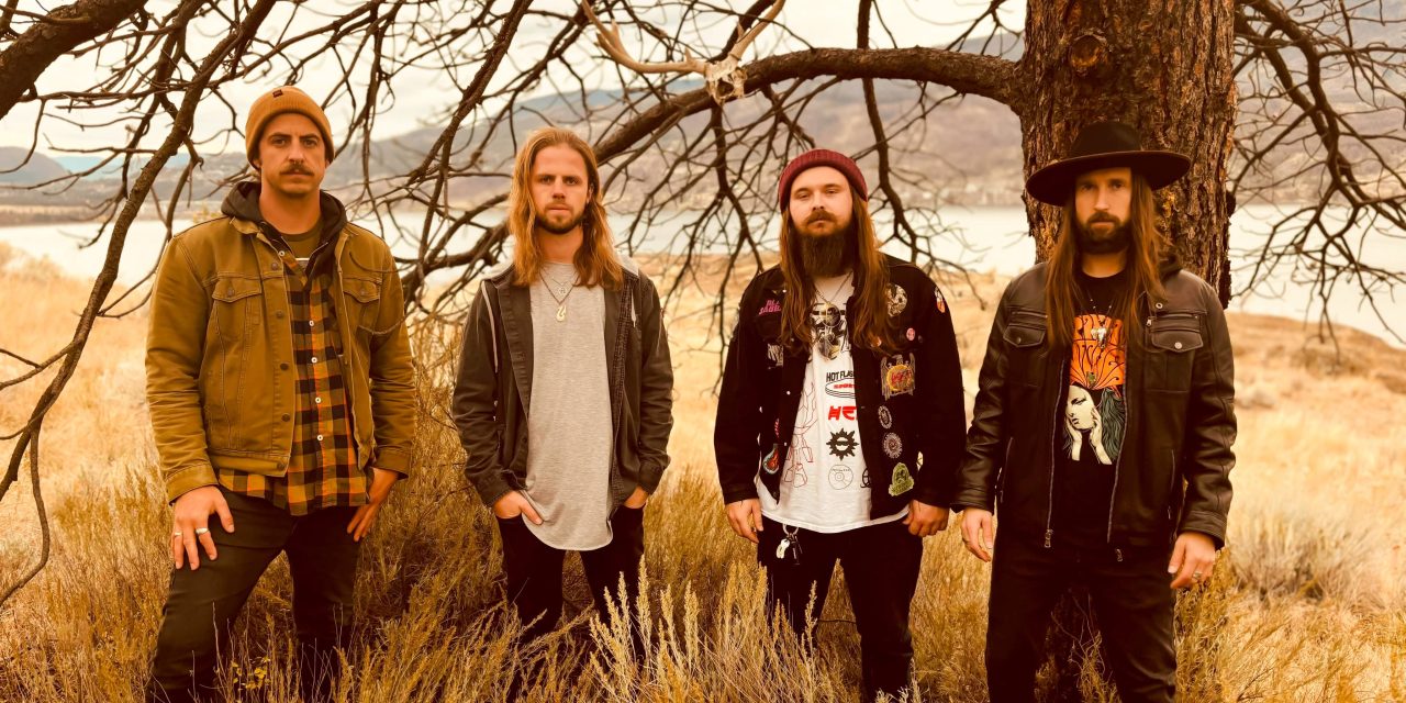 Kelowna’s SWEETBEAST Unveils Sludgy Stoner Video  Illusion  ft. Space Queen Off Debut Album  Illusions Out Feb 2025