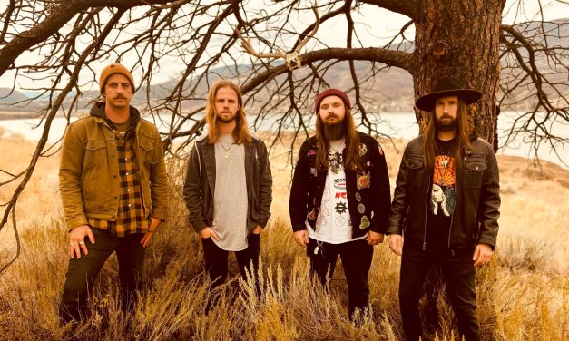 Kelowna’s SWEETBEAST Unveils Sludgy Stoner Video  Illusion  ft. Space Queen Off Debut Album  Illusions Out Feb 2025