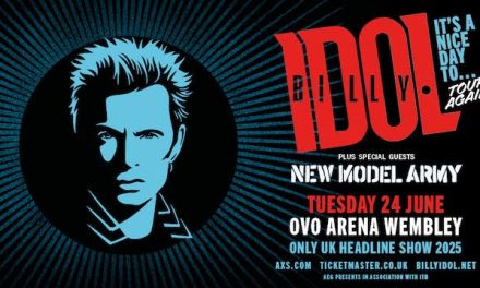 Billy Idol Announces Wembley Arena Show
