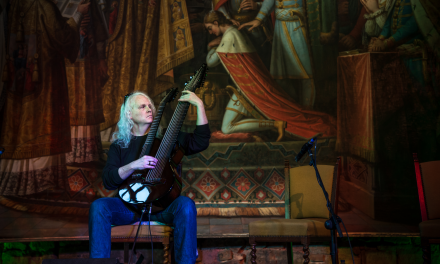 Kevin Kastning: Composer, Guitarist, and Multi-Instrumentalist Interview by Kev Rowland