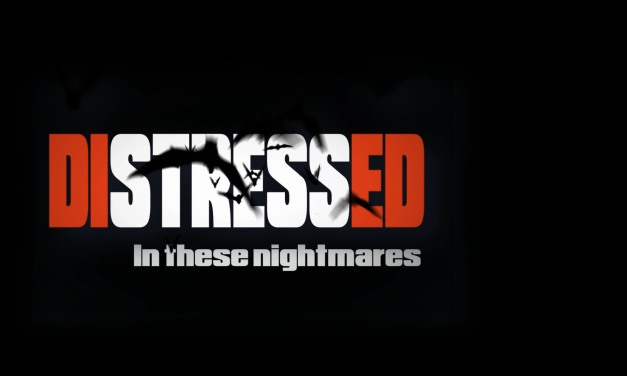DISTRESSED Drop Official Visualizer / Lyric Video In These Nightmares