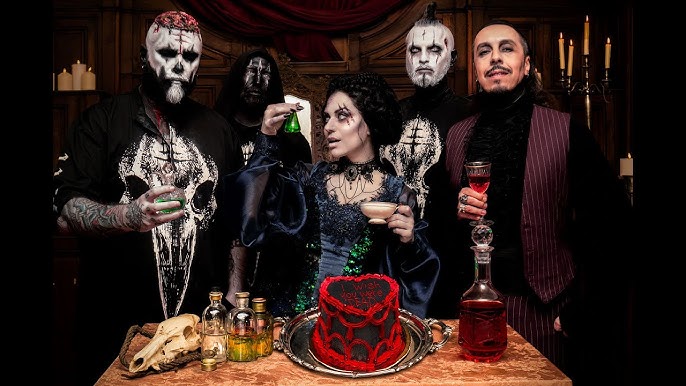 Featured Video Lacuna Coil – I WISH YOU WERE D3AD (Official Music Video)