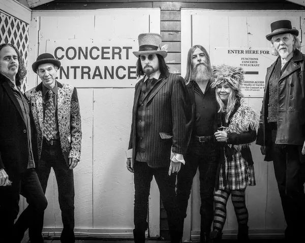 Slambovian Circus of Dreams Announce Spring Tour