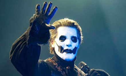 Tobias Forge, Founder and Frontman of Ghost, Has Unreleased Solo Album Leaked