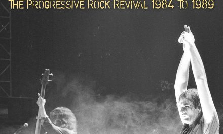 New book ‘A Playground Of Broken Hearts – The Progressive Rock Revival 1984 To 1989’ by Andrew Wild to be published this summer