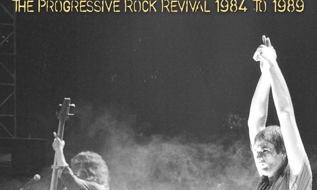 New book ‘A Playground Of Broken Hearts – The Progressive Rock Revival 1984 To 1989’ by Andrew Wild to be published this summer