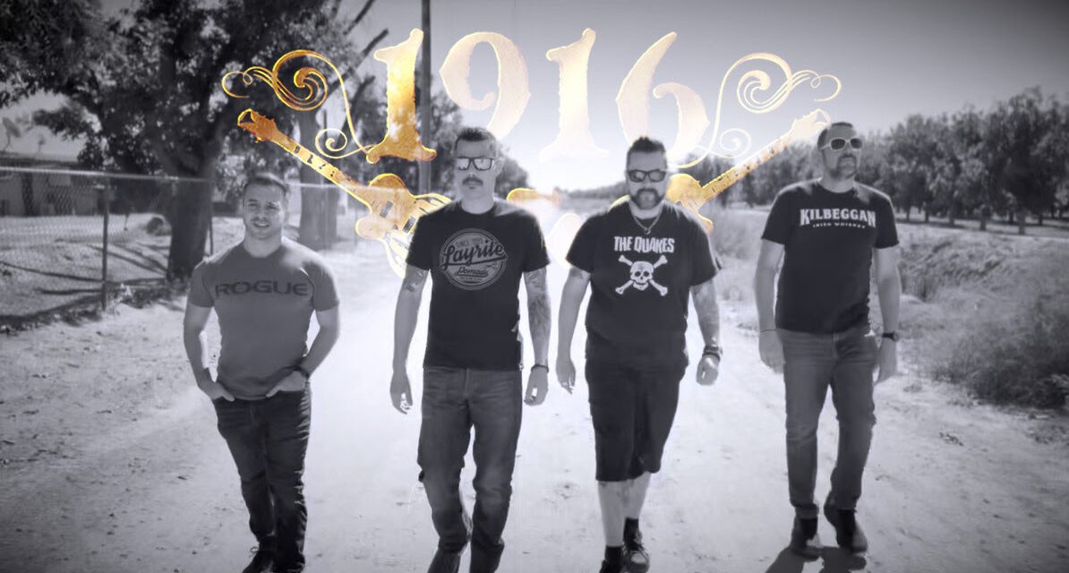 Celtic Rockers 1916 Release New Single “The Mollies” via TLG|ROCK