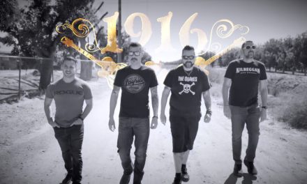 Celtic Rockers 1916 Release New Single “The Mollies” via TLG|ROCK
