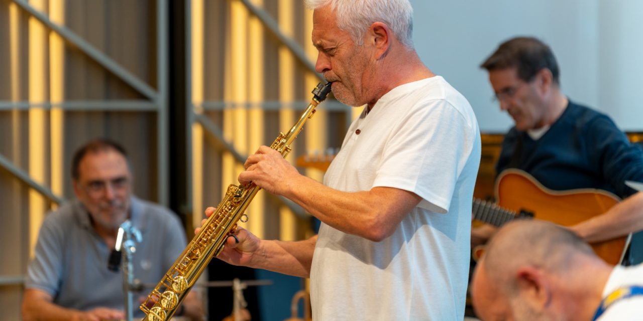 Álvaro Silveira, Paulo Chagas, and João Nuno Represas present a new and adventurous musical project with the album “Cloud Silver Rain”