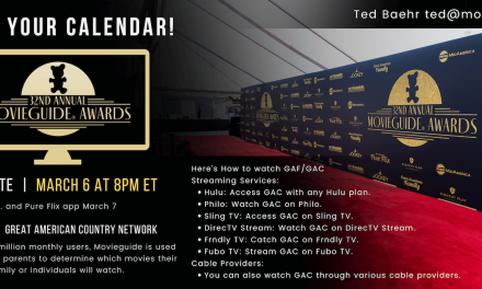 DON McLEAN TO PRESENT ON32ND ANNUAL MOVIEGUIDE® AWARDS TONIGHT