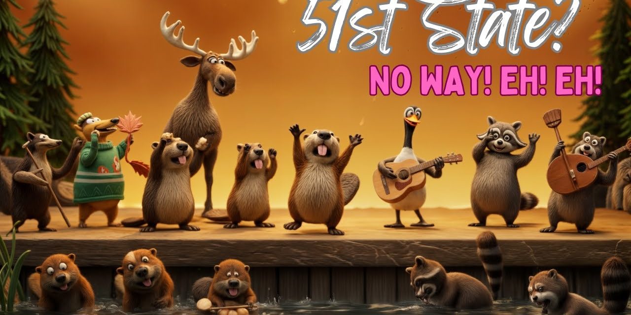 Featured Video – 51st State? No Way! EH! EH! A Canadian Musical