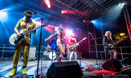 Norway’s All-Female Garage/Pop Rockers Cocktail Slippers Release 2-Song Single “Live at Blaker Festival Norway”