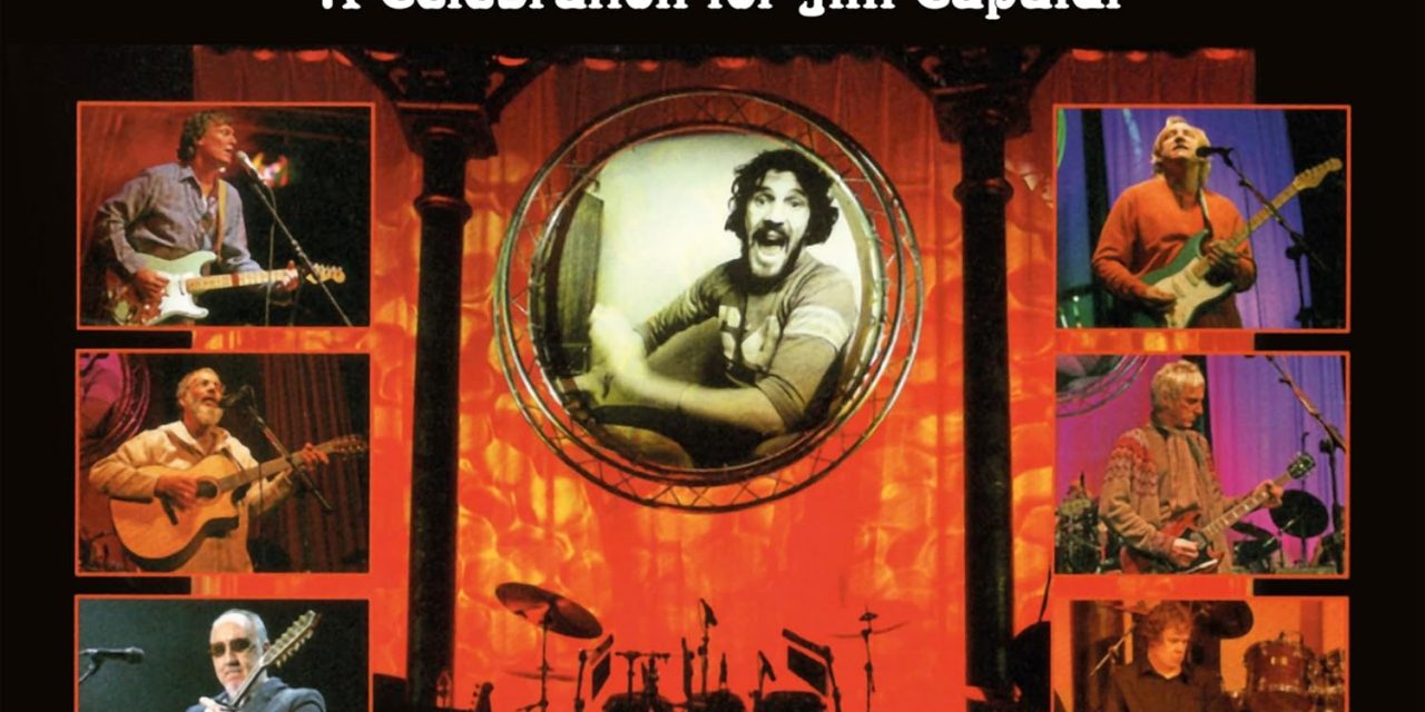 Dear Mr Fantasy – A Celebration Featuring The Music of Jim Capaldi & Traffic To Be Released on 2CD/Blu-ray on April 25, 2025