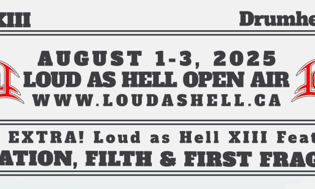 LOUD AS HELL Open Air Festival Announces 2025 Lineup w/ REVOCATION, FIRST FRAGMENT, FILTH, INSURRECTION, GORGATRON, OPAL IN SKY and more!