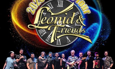 LEONID & FRIENDS KICK OFF 2025 ’25 OR 6 TO 4′ TOUR NEXT WEEK, BRINGING THEIR LEGENDARY CHICAGO TRIBUTE TO FANS NATIONWIDE