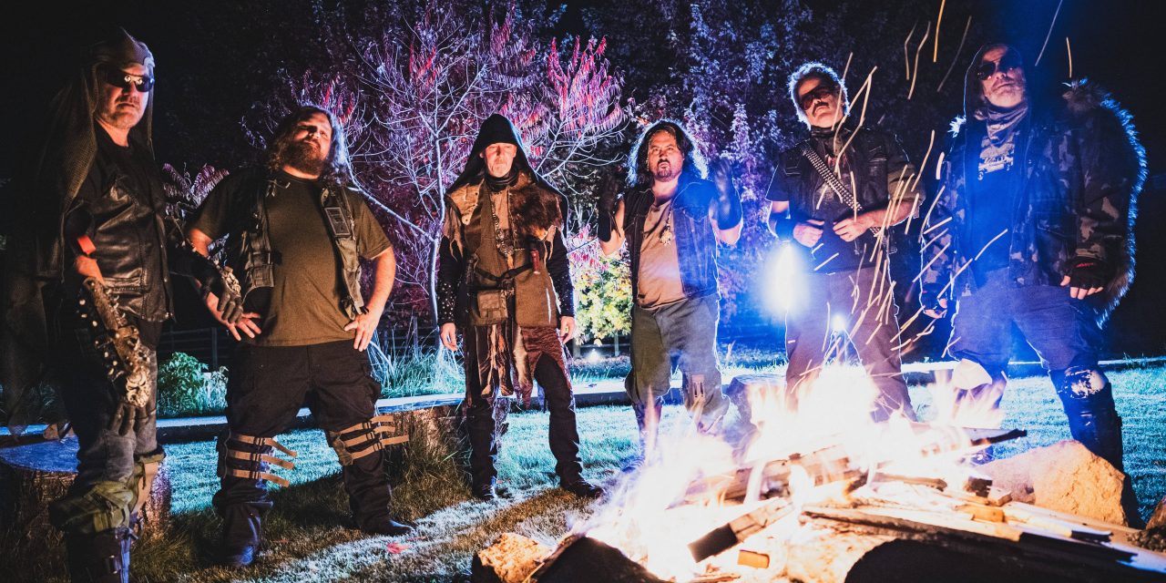 Limited Edition Red/Blue Vinyl Now Available + Comic Book From Canada’s MAD PARISH For New Album “The Dust Of Forever”