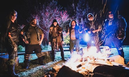 Limited Edition Red/Blue Vinyl Now Available + Comic Book From Canada’s MAD PARISH For New Album “The Dust Of Forever”