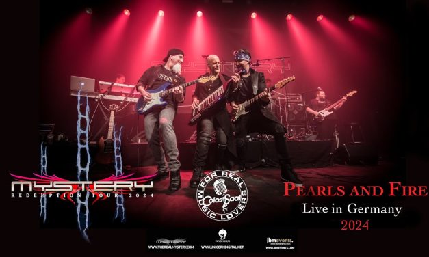 Featured Video – MYSTERY – Pearls and Fire (Live in Germany 2024)