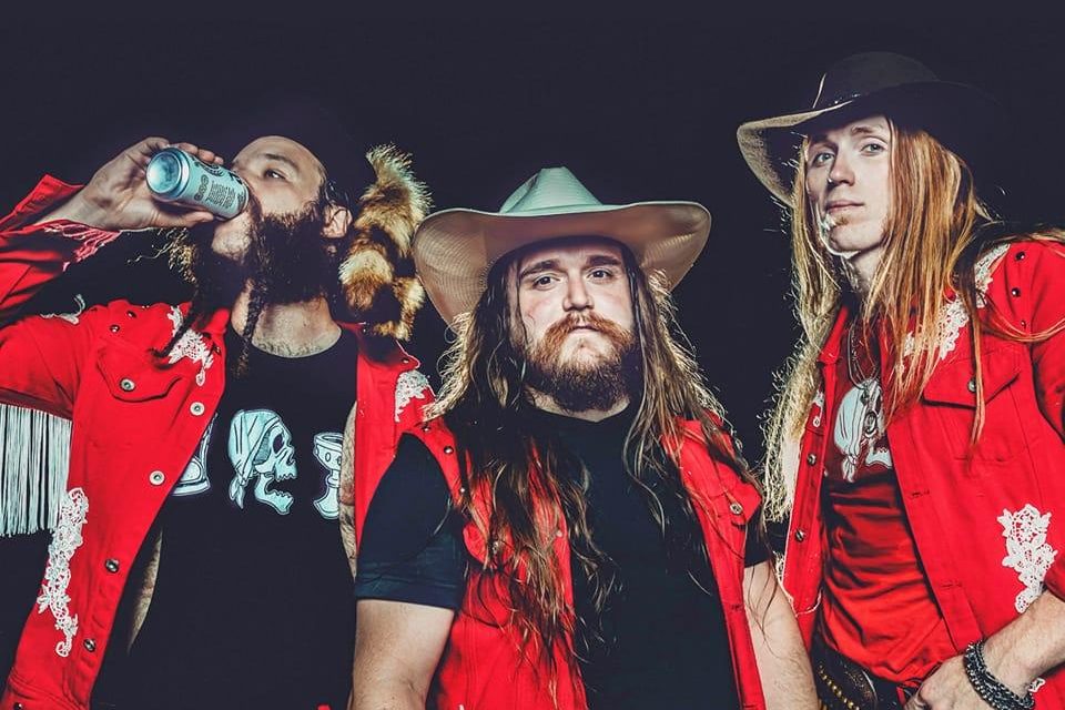 The Comancheros – A Decade In The Mirror [Heavy & Western Heroes FFO ZZ Top Johnny Cash]