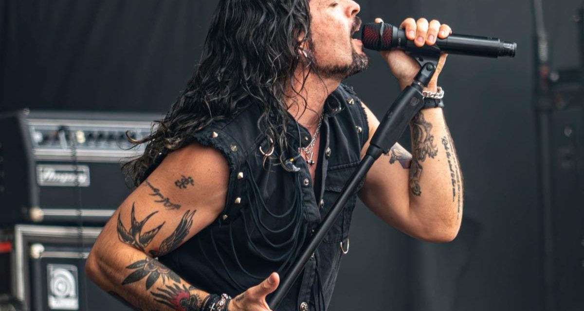 RONNIE ROMERO Announces New Album ‘Live At Rock Imperium Festival’ Out On May 23rd, 2025 Via Frontiers Music Srl