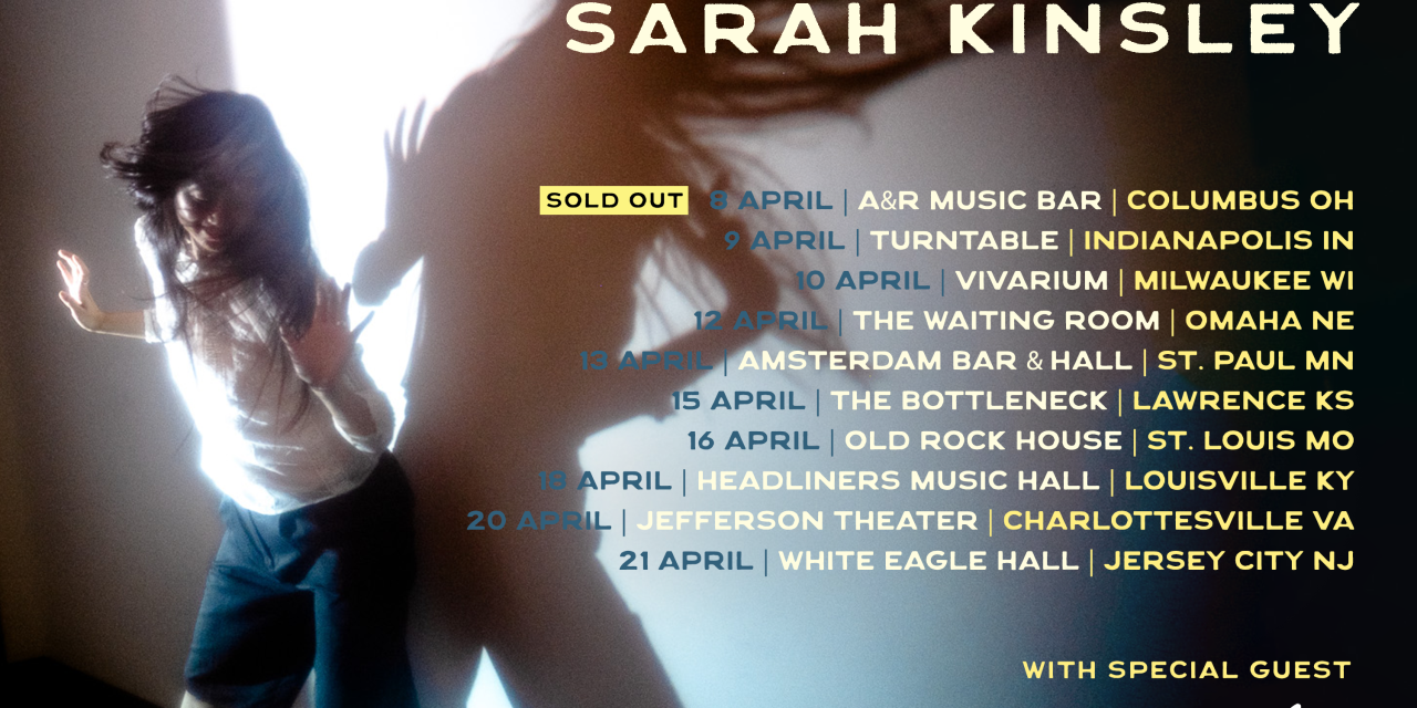 Sarah Kinsley Announces US Tour