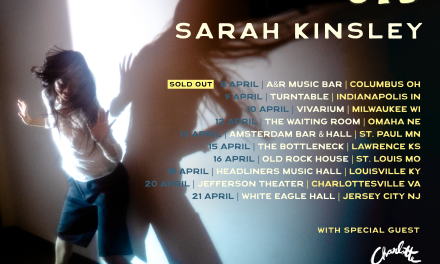 Sarah Kinsley Announces US Tour