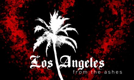 VARIOUS ARTISTS | ‘Los Angeles – From The Ashes’ – 75 song charity compilation of post-punk, alternative rock, EBM & darkwave artists out now