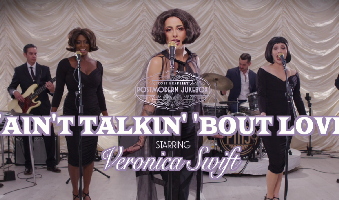 Featured Video Ain’t Talkin’ ’bout Love – Van Halen (1960s Girl Group Rock Cover) ft. Veronica Swift – Postmodern Jukebox