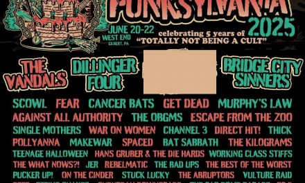 CAMP PUNKSYLVANIA ANNOUNCES ANOTHER HEADLINER & MORE BANDS FOR 2025 LINEUP