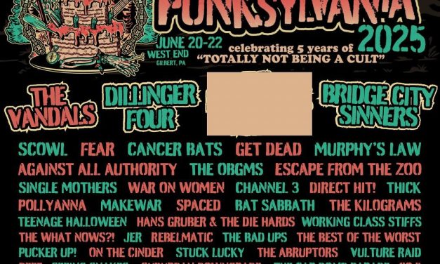 CAMP PUNKSYLVANIA ANNOUNCES ANOTHER HEADLINER & MORE BANDS FOR 2025 LINEUP