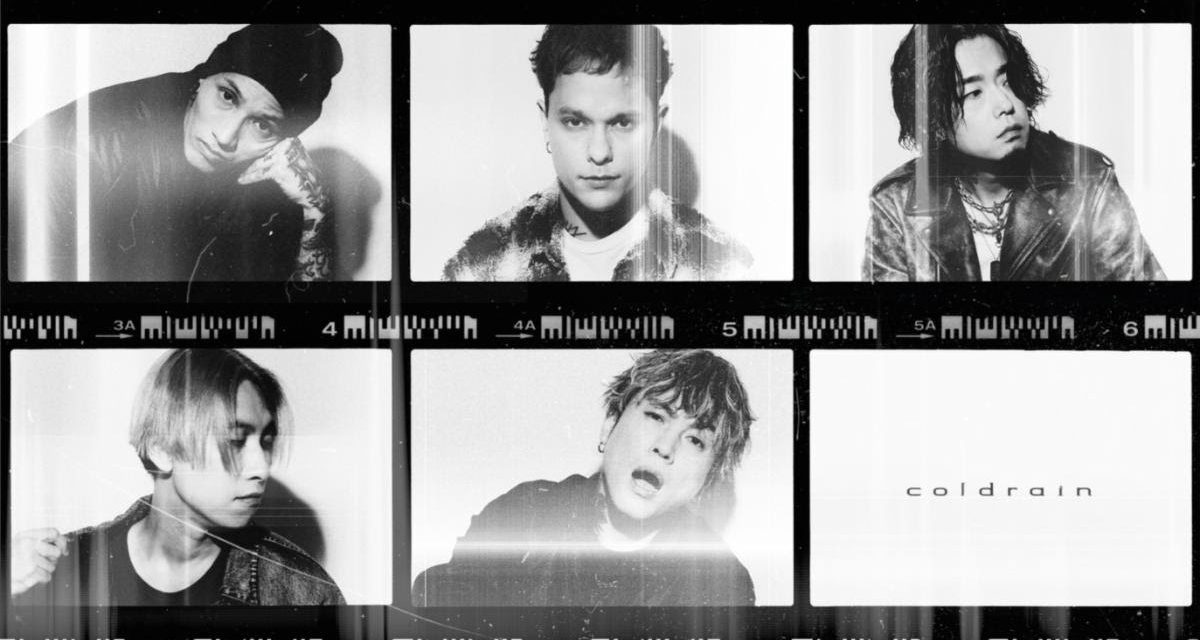 Japanese Quintet coldrain Sign to Century Media Records