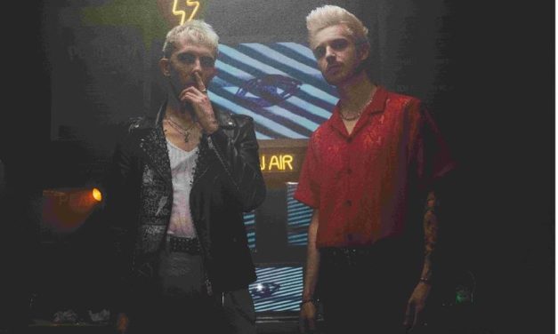 FLG Signs Italian Alternative Rock Duo PEAKS