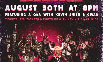 THIS IS GWAR: Special Screening with Q&A With Kevin Smith At Smodcastle Cinemas