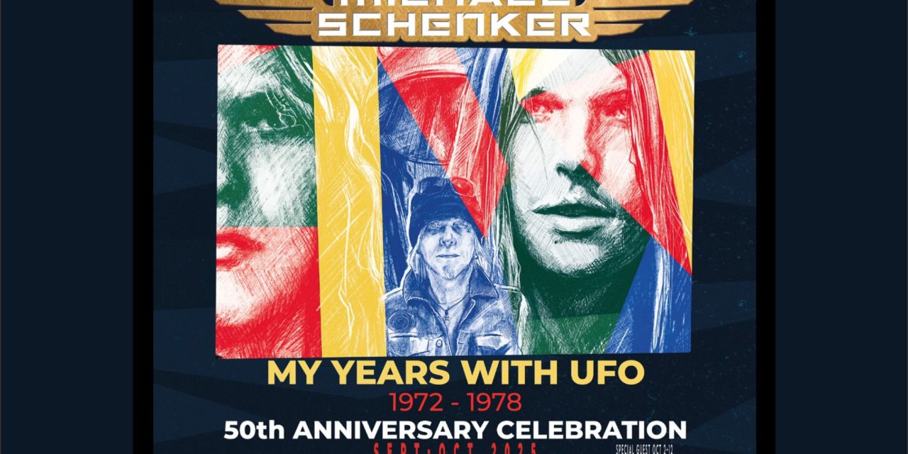 Guitar Legend Michael Schenker Brings UFO Classics Back to the Stage on U.S. Tour!
