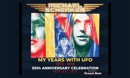 Guitar Legend Michael Schenker Brings UFO Classics Back to the Stage on U.S. Tour!