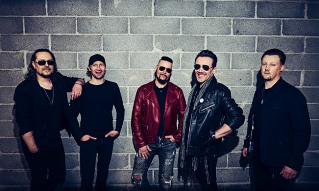 Finnish Melodic Rockers BROTHER FIRETRIBE Release ‘Number One EP’ – Out Now via Gramophone Records