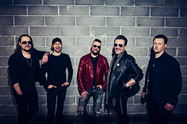 Finnish Melodic Rockers BROTHER FIRETRIBE Release ‘Number One EP’ – Out Now via Gramophone Records