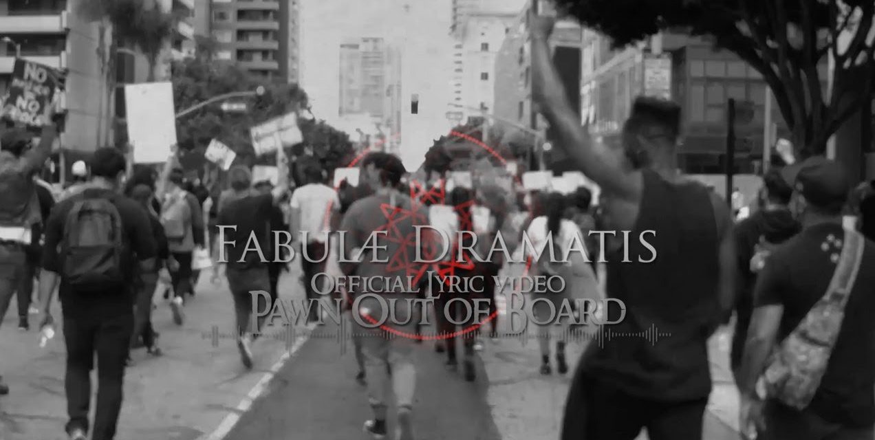 Belgian Metal Band FABULAE DRAMATIS unveiled lyric video for “Pawn Out of Board”