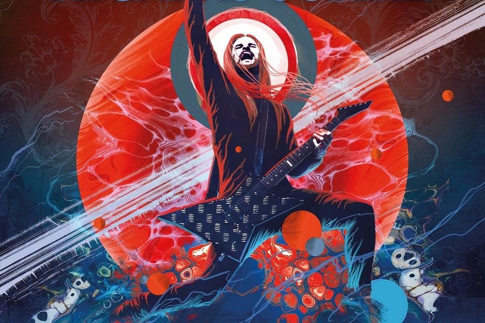 Danish Musical Virtuoso NICKLAS SONNE Announces New Album ‘Electric Dream’ Set For Release On June 27th, 2025 via Frontiers Music Srl