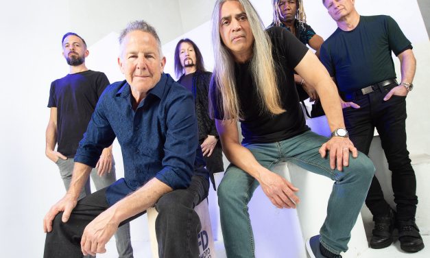 Hard rock band A-Z, featuring Ray Alder on vocals, returns with sophomore album A2Z2