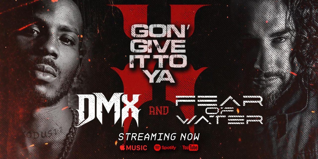 DMX/ Fear of Water Remix of “X Gon’ Give It To Ya” Hits #17 on the SMR 50 this week! 