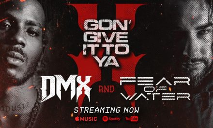 DMX/ Fear of Water Remix of “X Gon’ Give It To Ya” Hits #17 on the SMR 50 this week! 