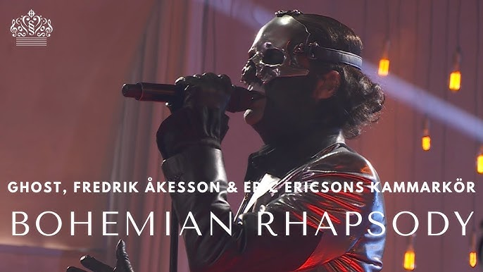Featured Video – Bohemian Rhapsody – Ghost, Fredrik Åkesson & Eric Ericsson Chamber choir | Polar music prize | TV4