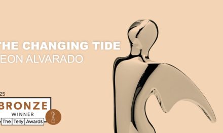 The Changing Tide Video by Leon Alvarado Wins Bronze Telly Award.